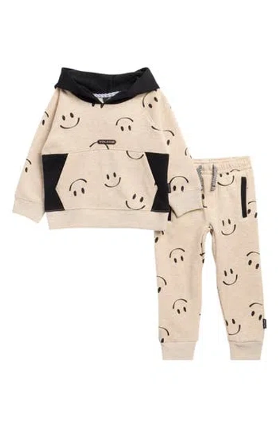 VOLCOM VOLCOM KIDS' FLEECE HOODIE & JOGGERS SET