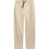 Volcom Kids' Freazy Elastic Waist Pants In Neutral