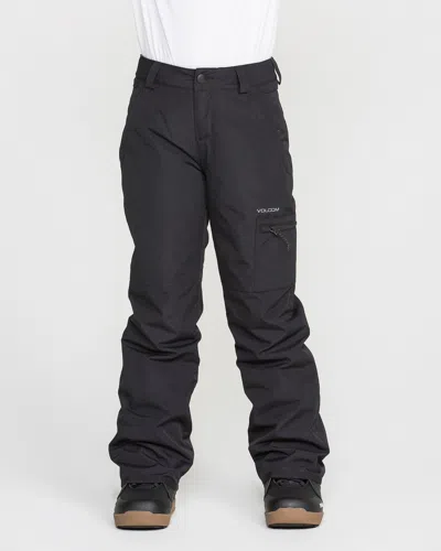 Volcom Kids' Frostique Insulated Pants In Black