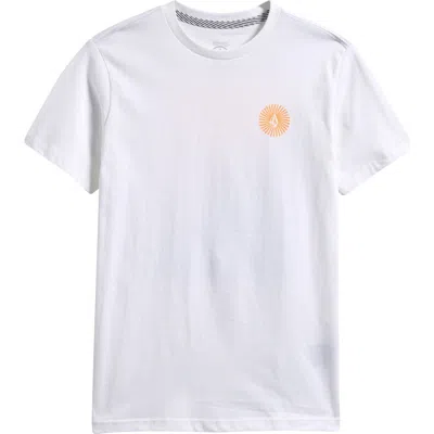 Volcom Kids' Get Out Graphic T-shirt In White