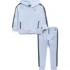Volcom Kids' Hoodie & Joggers Set In Blue
