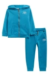 Volcom Kids' Hoodie & Joggers Set In Blue