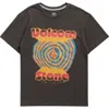 Volcom Kids' Into The Void Cotton T-shirt In Brown