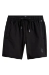 Volcom Kids' Nomoly Hybrid Shorts In Black