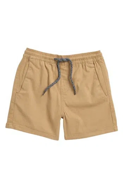 Volcom Kids' Rambler Shorts In Brown