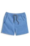 Volcom Kids' Rambler Shorts In Blue