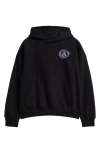 Volcom Kids' Scramble Stone Pullover Hoodie In Black