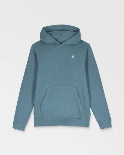 Volcom Kids' Single Stone Pullover In Blue