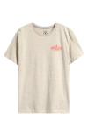 Volcom Kids' Tumbled Graphic T-shirt In Neutral