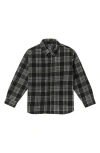 Volcom Wallace Jacket - Black Grey