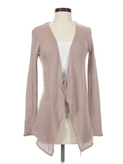 Pre-owned Volcom Kimono In Tan