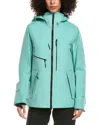 Volcom Koa Gore-tex Jacket In Green