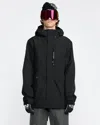 Volcom L Gore-tex Jacket In Black