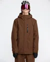 Volcom L Gore-tex Jacket In Brown