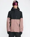 Volcom L Gore-tex Jacket In Pink