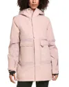 Volcom Larx Parka In Pink