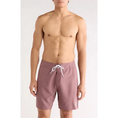 Volcom Lawton Board Shorts In Purple