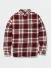Volcom Leland Long Sleeve Flannel - Port In Multi