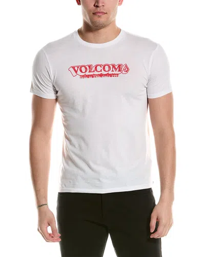 Volcom Leveler T-shirt In White