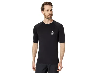 Volcom Lido Short Sleeve In Black