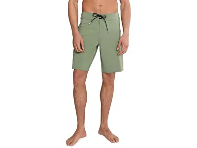 Volcom Lido Solid Mod 20 In Green