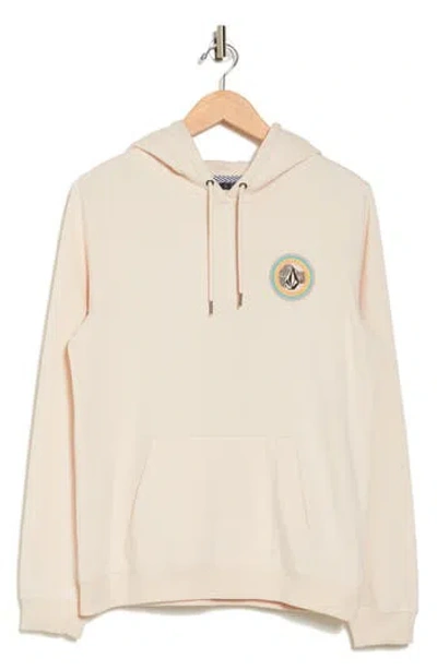 Volcom Lil Frenchie Hoodie In Neutral