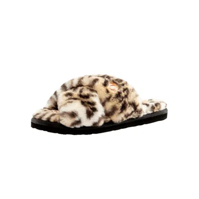 Volcom Lil Slip On Cheetah W0841800 Women's In Black