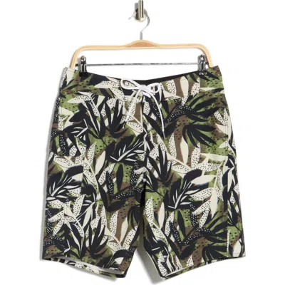 Volcom Manic Board Shorts In Green