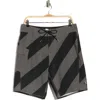 Volcom Manic Board Shorts In Gray