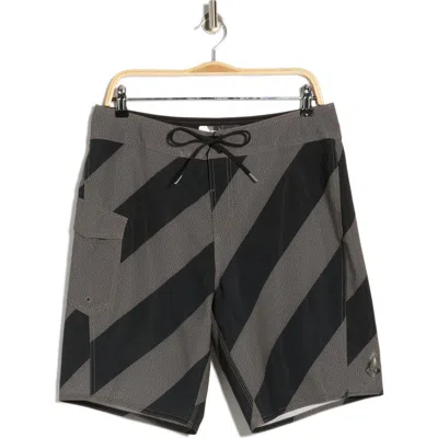 Volcom Manic Board Shorts In Gray