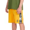 Volcom Marker Mod 20 Swim Trunks In Old Gold