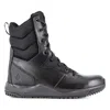 Volcom Men's 8" Tactical Side-zip Work Boot - Medium Width In Black In Black