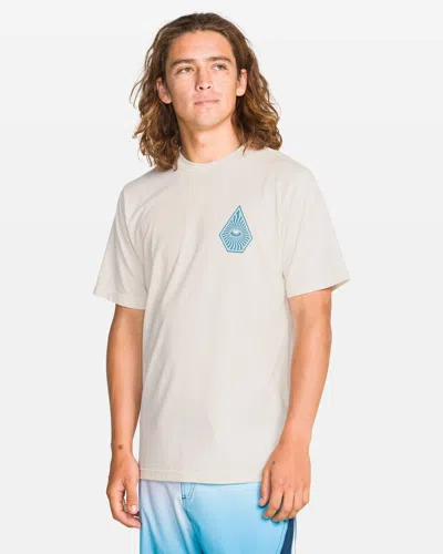 Volcom Men's All Seeing Short Sleeve Tee In White