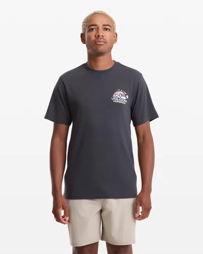 Volcom Men's Allegiance Short Sleeve Tee In Blue