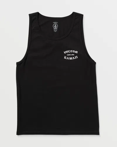 Volcom Men's Aloha Never Dies Tank In Black