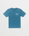 Volcom Men's Always Ripping Short Sleeve Tee In Blue