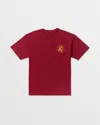 Volcom Men's Anti Gravity Short Sleeve Tee In Red
