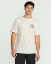 Volcom Men's Arched Short Sleeve Tee In Multi