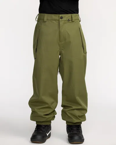 Volcom Men's Arthur 20k Pants In Green