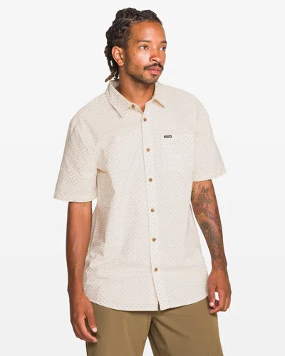 Volcom Men's Bankstone Ii Short Sleeve Tee In White