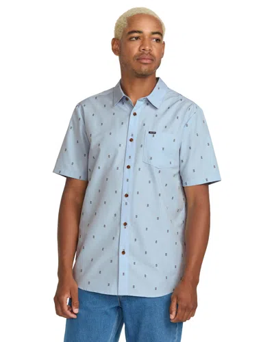VOLCOM MEN'S BANKSTONE SHORT SLEEVE SHIRT