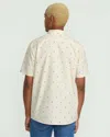 Volcom Men's Bankstone Short Sleeve Shirt In White
