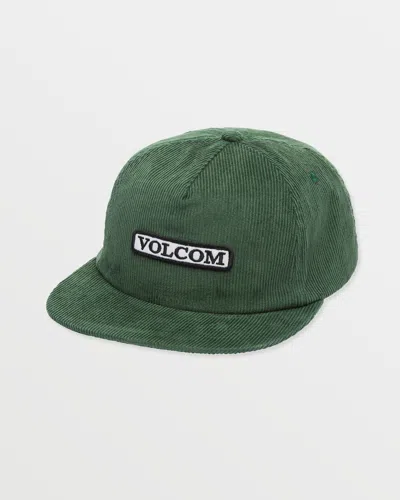 Volcom Men's Bar Chord Adjustable Hat In Green
