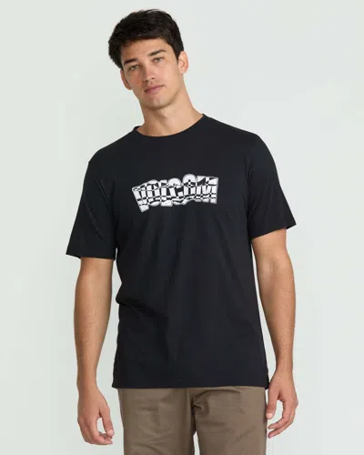 Volcom Men's Bender Short Sleeve Tee In Multi