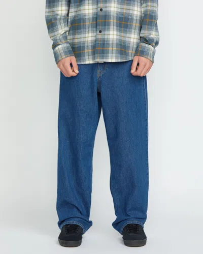 Volcom Men's Billow Denim In Blue