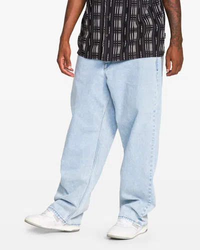 Volcom Men's Billow Denim Pants In Blue