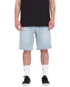 Volcom Men's Billow Denim Shorts In Blue