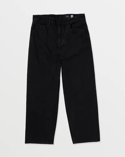Volcom Men's Billow Jeans In Black