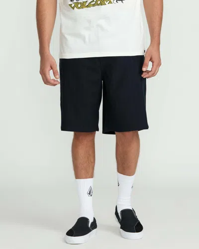 Volcom Men's Billow Shorts 22" In Blue