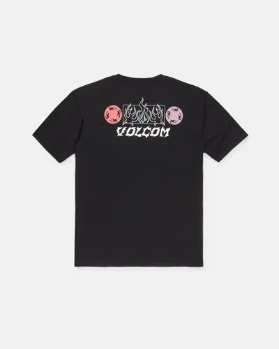 Volcom Men's Blaster Short Sleeve Tee In Black